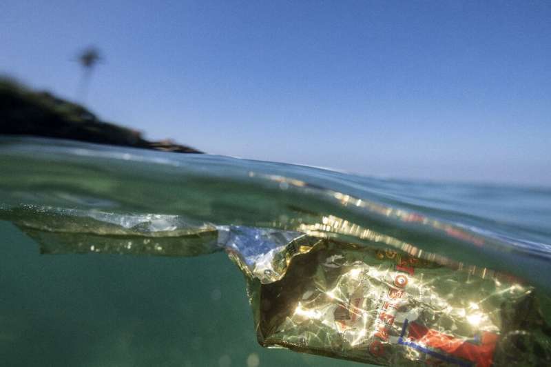 There are an estimated 170 trillion pieces of plastic in the world's oceans today