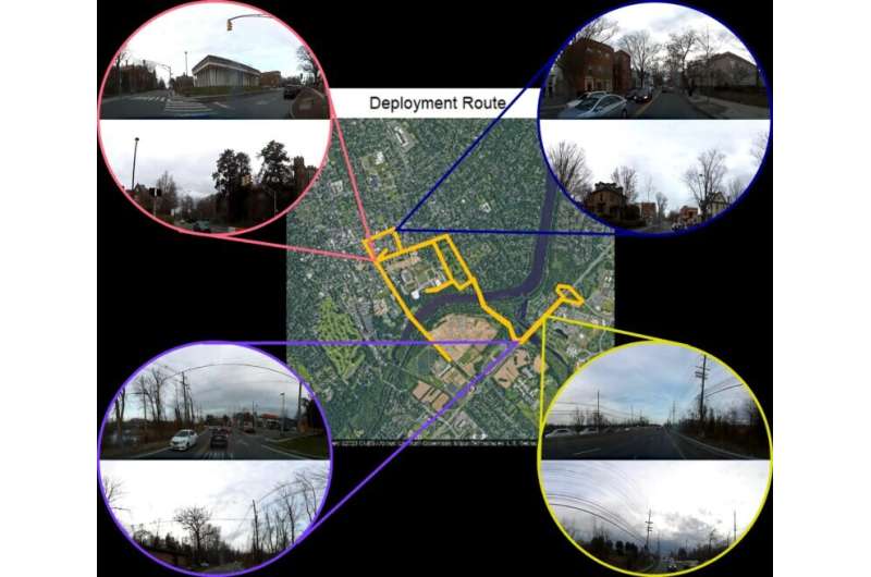 Thesis work analyzes air quality on the move