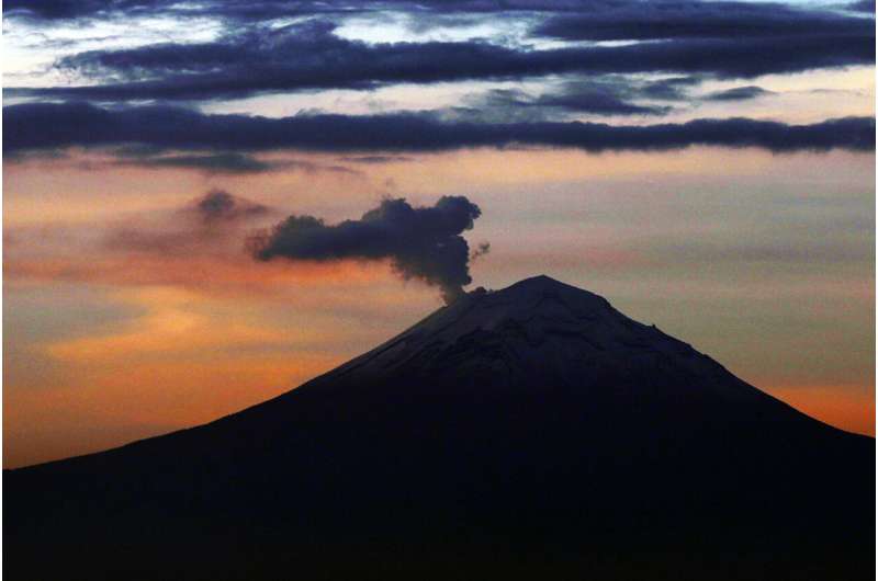 Threatening 22 million people, Mexico's Popocatepetl is a very closely watched volcano