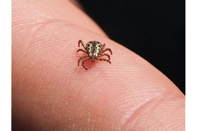Tick season is starting sooner, and they are showing up in new places