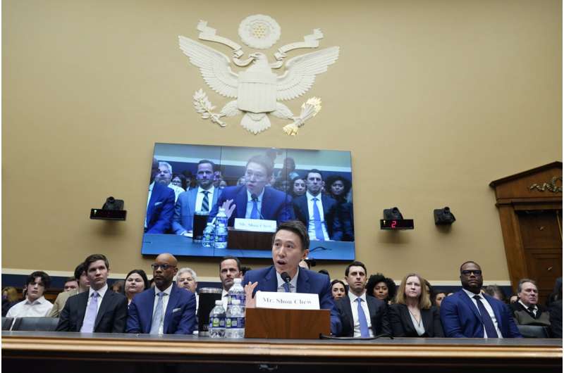 TikTok CEO grilled by skeptical lawmakers on safety, content