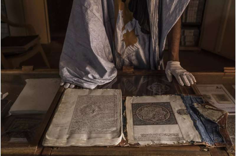 Time capsules: Mauritania's precious Chinguetti manuscripts