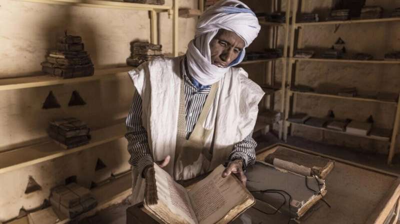 Time capsules: Mauritania's precious Chinguetti manuscripts