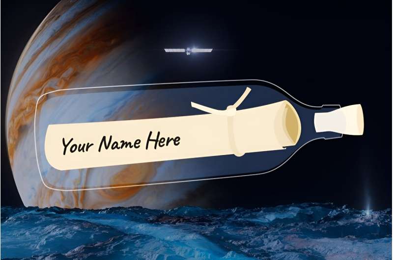 Time Is Running Out to Add Your Name to NASA’s Europa Clipper