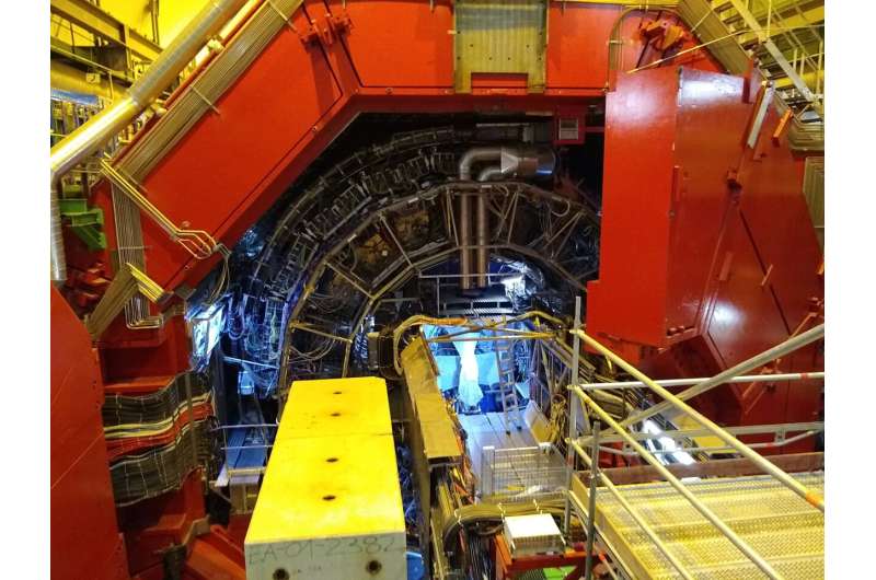 Tiny Big Bang: ALICE experiment restarts with lead ions—Goethe University Frankfurt helped set new measurement record