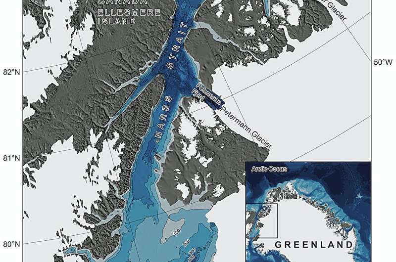 Para predecir el aumento futuro del nivel del mar, necesitamos mapas precisos de los fiordos más remotos del mundo