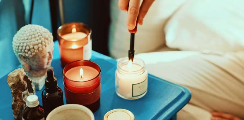 Too many smelly candles? Here's how scents impact the air quality in your home