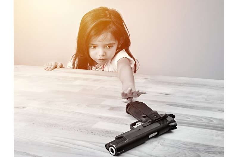Too often, unlocked, loaded guns are fatal playthings for america’s children