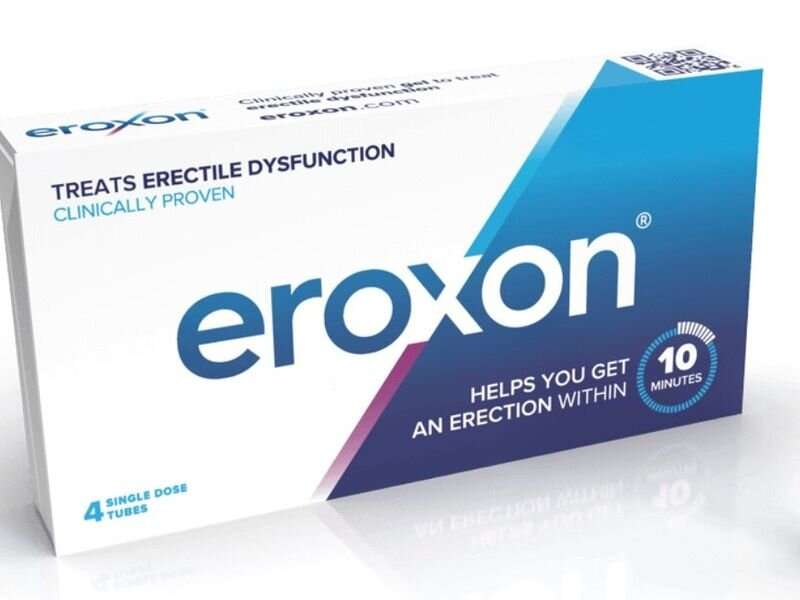 There's Now an OTC Gel for Erectile Dysfunction