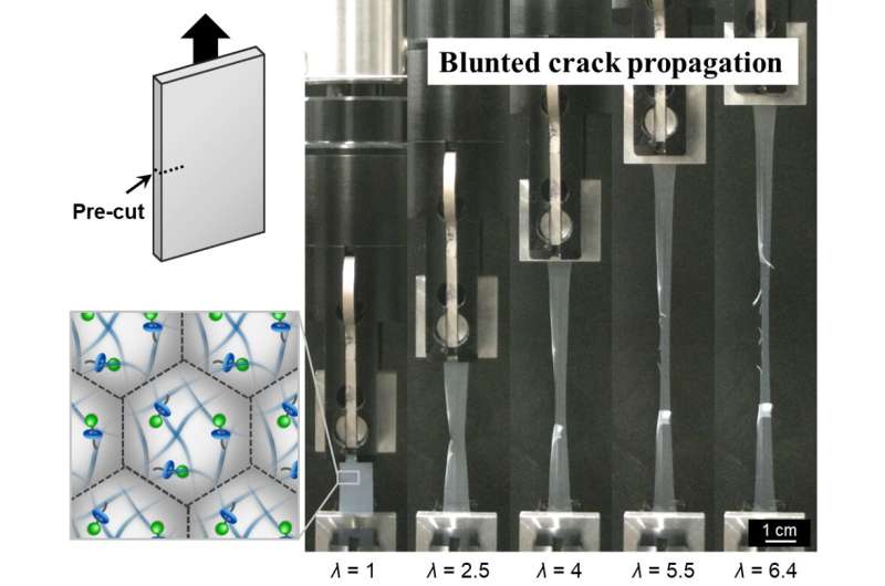 Towards crack-resistant nanoparticle-based latex films