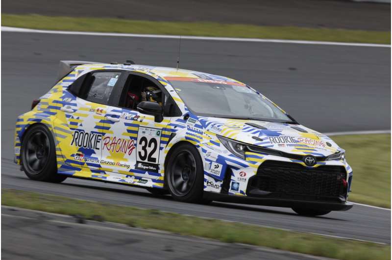 Toyota debuts hydrogen-fueled Corolla race car as auto racing begins shift away from gas guzzlers