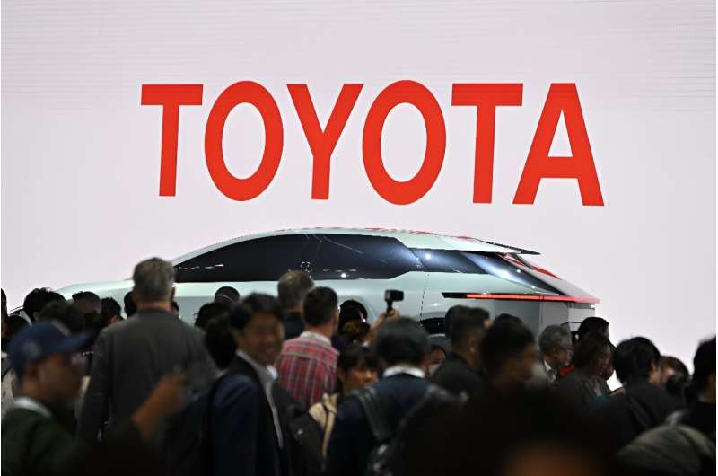 Toyota is having a roaring year, thanks to strong demand in Japan, North America and Europe, among others