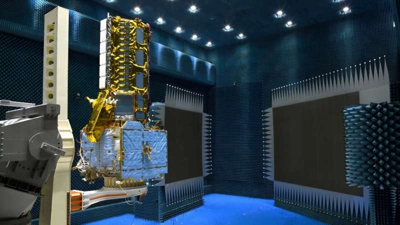 Trailblazing new Earth satellite put to test in preparation for launch