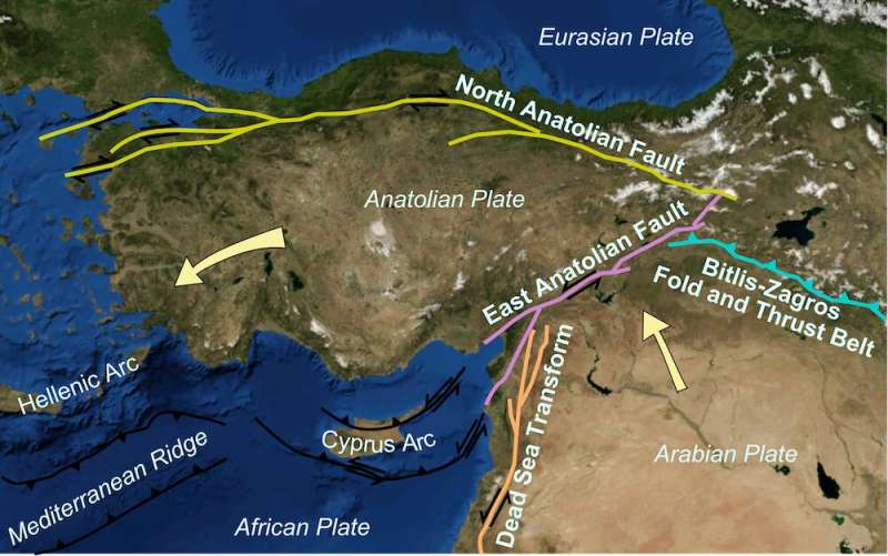 Turkey-Syria earthquakes: a seismologist explains what has happened