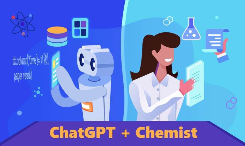 Turning ChatGPT into a 'chemistry assistant'