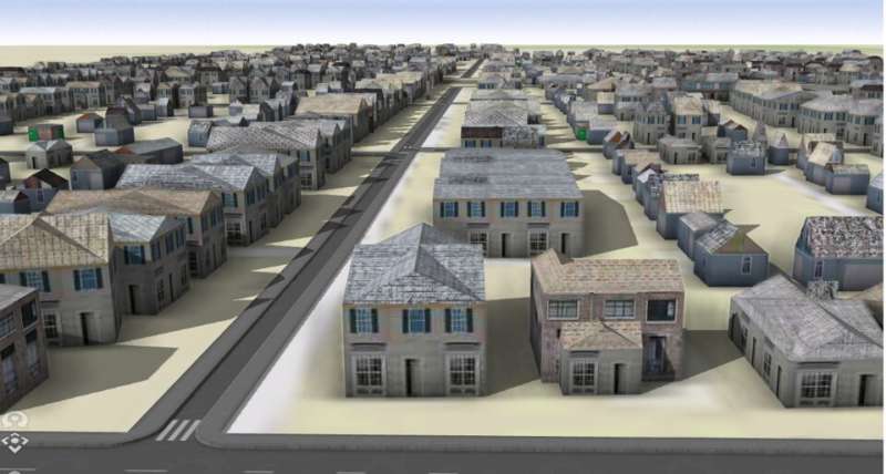 Turning old maps into 3D digital models of lost neighborhoods