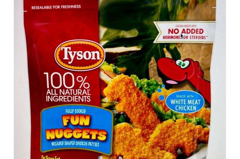 Tyson chicken nuggets recalled over small metal pieces in product