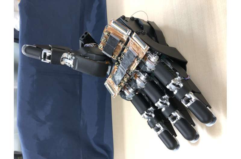 UBC engineers develop breakthrough 'robot skin' in collaboration with Honda researchers