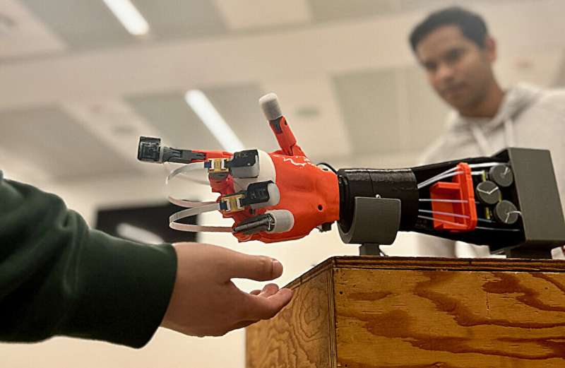 UBC engineers develop breakthrough 'robot skin' in collaboration with Honda researchers