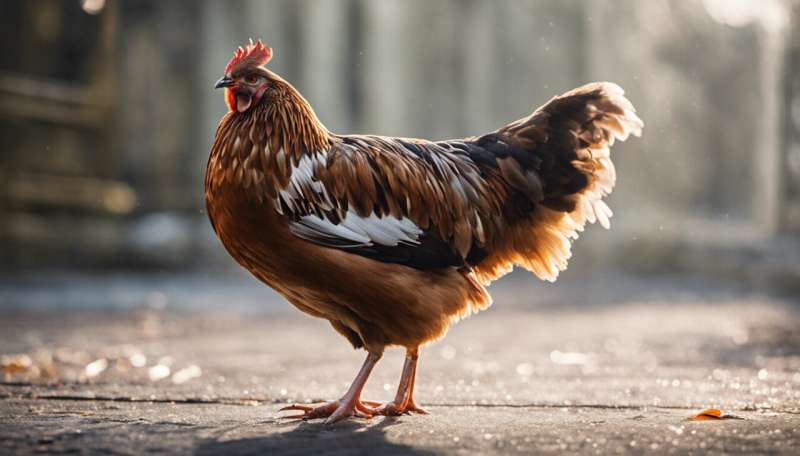 UK poultry can roam free outside again, but bird flu risk hasn't gone away