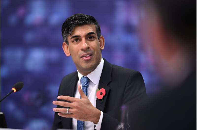 UK Prime Minister Rishi Sunak believes the technology will transform lives for generation to come
