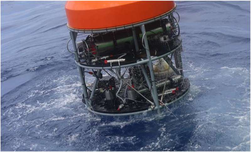 Underwater mass spectrometers are developed for deep ocean exploration