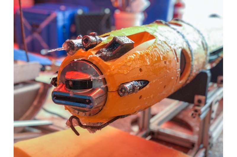Un robot sous-marin découvre un nouveau modèle de circulation sur la banquise de l'Antarctique