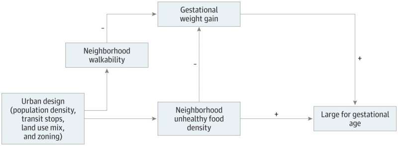 Unhealthy neighborhood food environments are linked to poor birth weight outcomes in New York