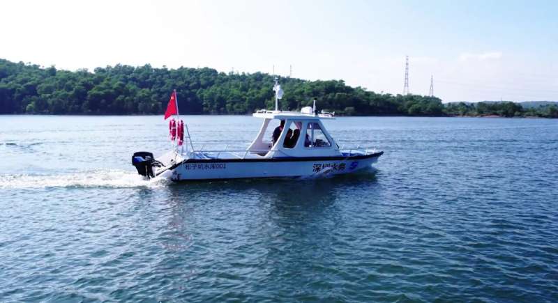 Unmanned surface vehicles ensure reservoir security