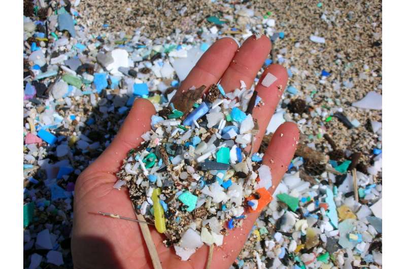 Unprecedented increase in ocean plastic since 2005 revealed by four decades of global analysis