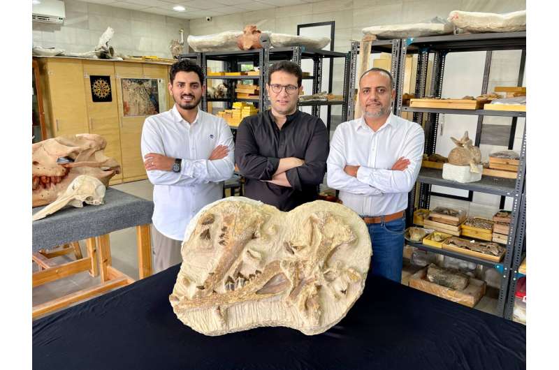 Unveiling the tale of Tutcetus, the pharaoh of whales who died young 41 million years ago