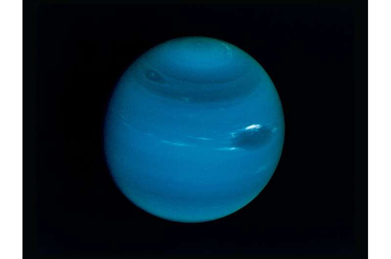 Uranus and Neptune