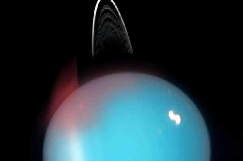 Uranus aurora discovery offers clues to habitable icy worlds
