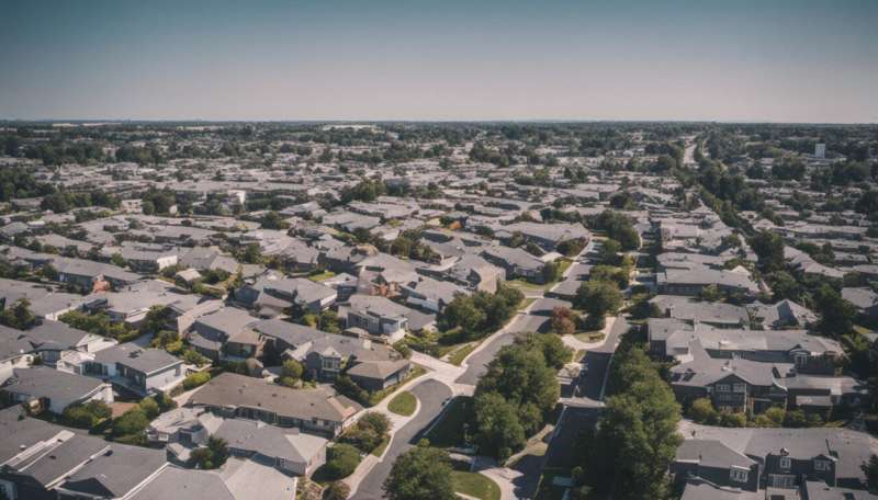 Urban sprawl contributes to housing crisis, exacerbates childhood adversities