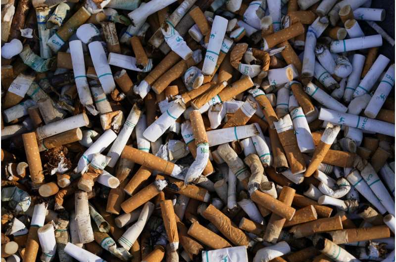 US adult cigarette smoking rate hits new all-time low