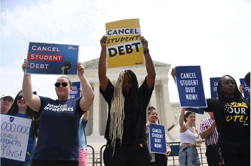 US federal student loans will start accumulating interest again from September 1, 2023 after a three-year pause caused by the Co