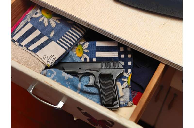 U.S. gun suicides keep rising; now make up half of all suicides