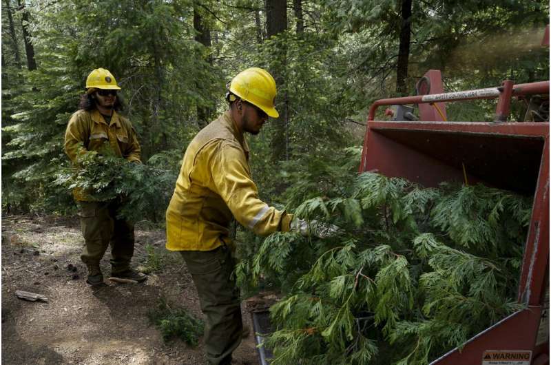 US push to lower wildfire risk across the West stumbles in places