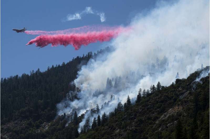 US push to lower wildfire risk across the West stumbles in places