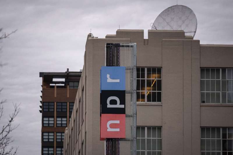 US radio broadcaster NPR -- headquartered in Washington -- had been labeled by Twitter as 'state-affiliated media'