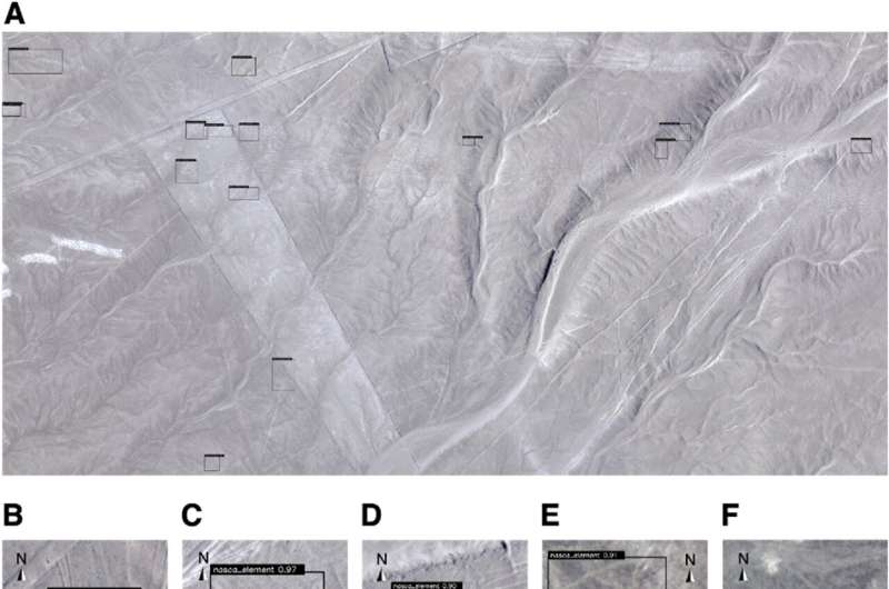 Using AI apps to find Nazca geoglyphs