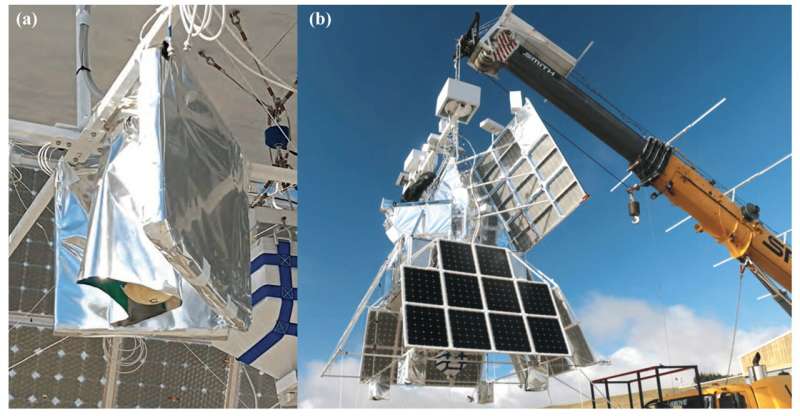 Using recovery capsules to prevent loss of data from balloon-based telescopes