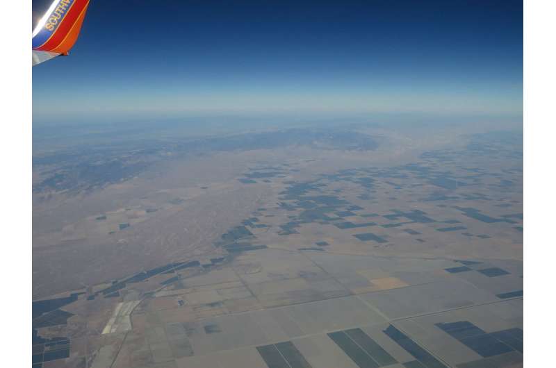 Using satellites to track groundwater depletion in California