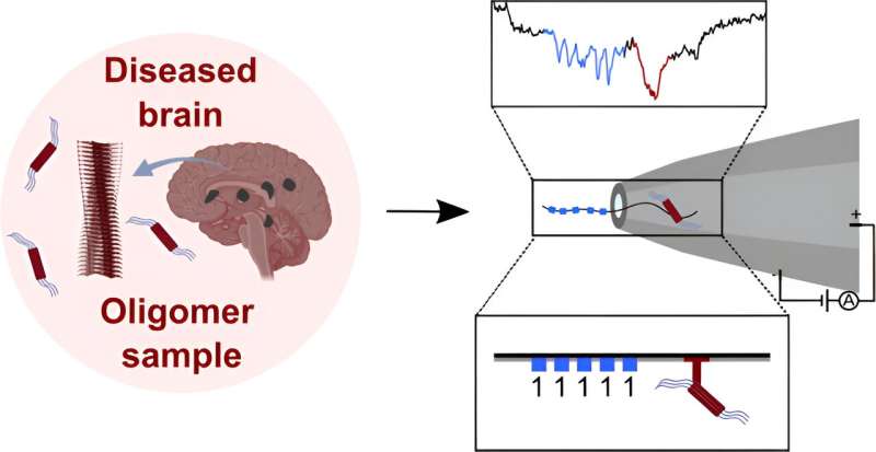 Using solid-state nanopores and DNA barcoding to identify misfolded proteins in neurodegenerative disorders