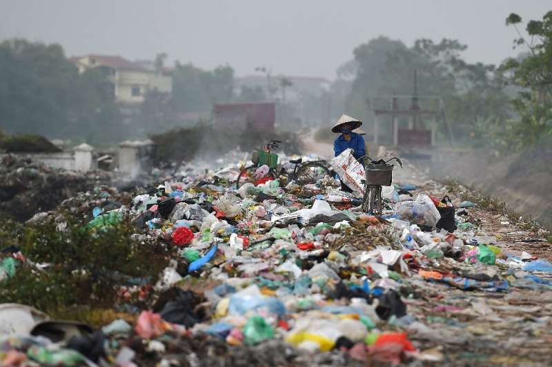 Vast quantities of plastic waste have overwhelmed countries' ability to dispose of it