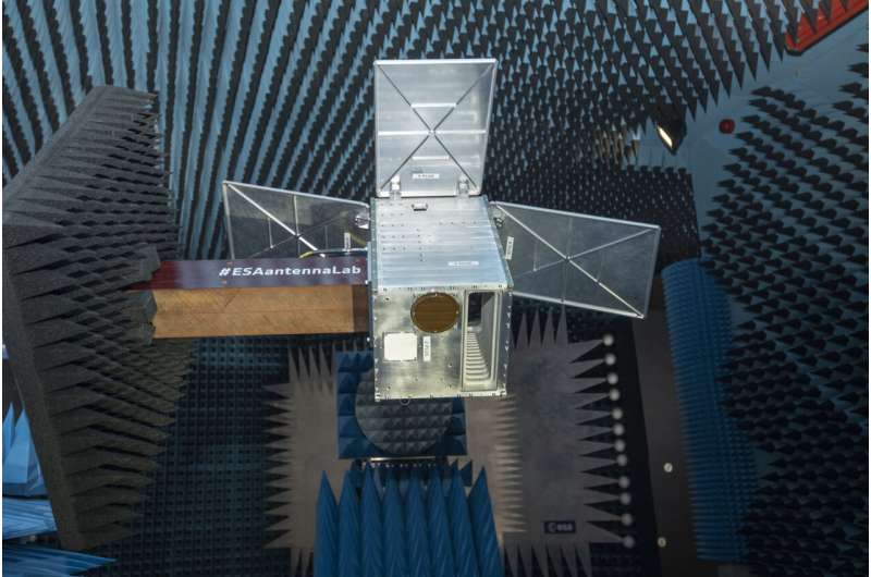 Vega flies to bring satellites to space