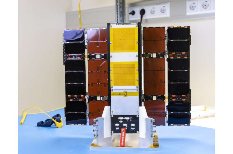 Vega's PRETTY CubeSat: unlocking satnav for Earth data