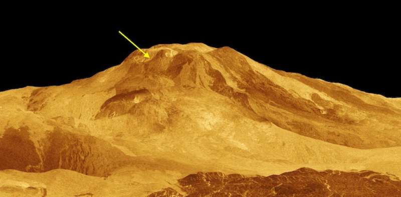 Venus: prueba de volcanes activos, por fin