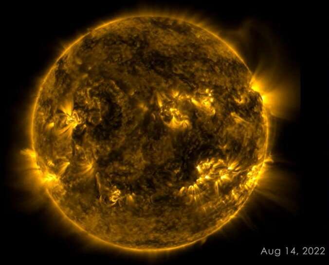 Video: 133 days on the sun