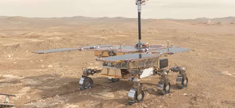 Video: ExoMars: Back on track for the red planet